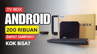 TV BOX ANDROID 200 RIBUAN Review TV Box Android Mini Q3 [upl. by Odericus765]