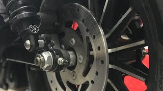 How to Stop Your Brakes from Squeaking  How to deglaze rotors  How to deglaze brake pads [upl. by Amargo]