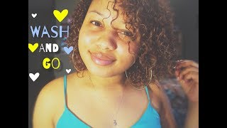 Herbal Essence Bio Renew Coconut Milk Wash and Go [upl. by Euqnom]