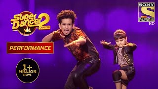 Vaishnavi और Manan का Entertaining Dance Performance  Super Dancer 2 [upl. by Negroj284]