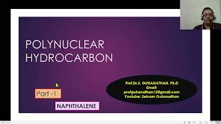 Naphthalene  Preparations  properties and uses Tamil Explanation [upl. by Yentirb]