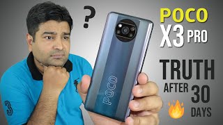 Poco X3 Pro Clear Review After 30 Days 🔥 Should You Buy Must Watch This Video [upl. by Guyer]