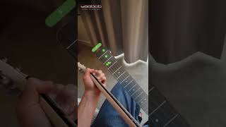 Learning Guitar Using Mixed Reality AR VR [upl. by Sibyls]