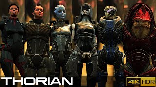 THORIAN Initial reaction  All SquadmatesMass Effect Legendary Edition 4k60fpsHDR [upl. by Charbonnier]