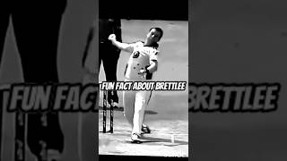 Fun Fact About BrettLee [upl. by Nosneh193]