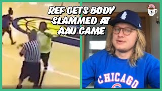 Breaking Down Insane Fight In AAU Girls Basketball Game [upl. by Ardnasxela]