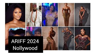 ARIFF 2024 INI EDO Osas igodaro Stan Nze Mofe Damijo and alot of Nollywood stars present viral [upl. by Disario]