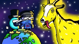 Can We Evolve the Ultimate Goat and Beat Goat Simulator 3 [upl. by Vivyanne]