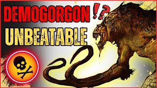 Why Is Demogorgon The Strongest Abyssal Lord  DM and Player Guide Dungeons and Dragons dnd [upl. by Warton]