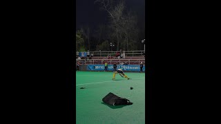 Michigan Goal Sends It to OT vs Maryland  Michigan Field Hockey [upl. by Alyek]