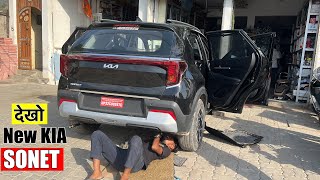 2024 Kia Sonet New Model Modification All Accessories Price [upl. by Newberry]