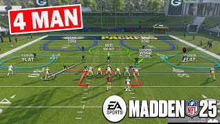 The Best Defense In Madden 25  4 Man Blitz [upl. by Marola]