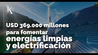 Una ley de EEUU estableció monto récord de inversión para energías limpias [upl. by Sou]