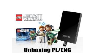 Xbox 360 320GB Media Hard Drive  Unboxing PLENG [upl. by Orazal]