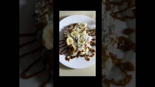 Yapımı 5 dk Aşırı Basit Kedi Dilli Pasta Tarifi cake kedidilipasta bananas crema mukbang [upl. by Eelirol855]