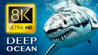 THE DEEP OCEAN  8K TV ULTRA HD  Full Documentary [upl. by Corwin]