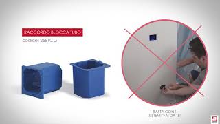 Tutorial installativo scatola RIVOBOX per cartongesso cod 253X4CG [upl. by Deyes389]