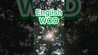 English WOD  SUSURRUS [upl. by Wiskind]