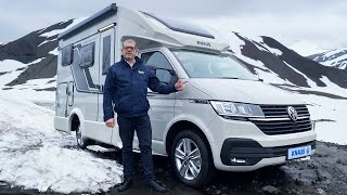 Knaus Tourer Van 500MQ Vansation Full Motorhome Tour [upl. by Bazluke]