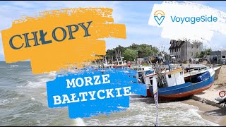 Chłopy aktywny wypoczynek nad morzem [upl. by Layney]