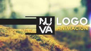 Animación de Logo After Effects Tutorial [upl. by Nereus903]