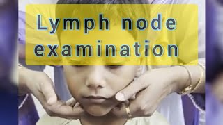 Lymph node examination  paediatrics  examination of lymph node  sanowarhossain1290 [upl. by Jose]