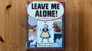 Ash reads Leave Me Alone by Vera Brosgol [upl. by Coucher668]