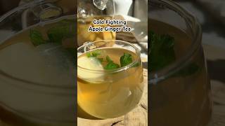 Drink this if you’re sick or need a little boost remedies gingertea immuneboost [upl. by Ynobe]