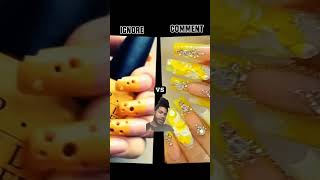 Nails vs ignore nails [upl. by Adaha]