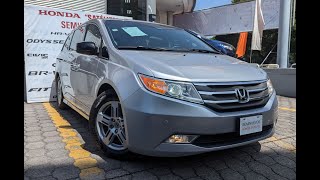 Honda Odyssey Touring 2013 [upl. by Notsirk]