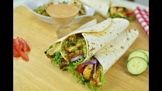 Shawarma  How To Make Chicken Shawarma  Chef Lolas Kitchen [upl. by Rj]