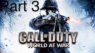 Call of Duty World at War Gameplay Playthrough Part 3  4K 60FPS  No Commentary [upl. by Ecnerwaled591]