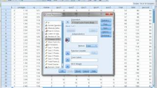 Regression and Prediction Equations in SPSS with Dr Ami Gates [upl. by Naitsirhk664]