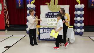 Ligarde Elementary School Honor Society Induction Ceremony [upl. by Drofdarb]