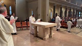 Diocese of Superior Permanent Deacon Ordination Mass August 4 2024 [upl. by Neerahs]