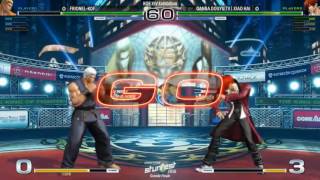 KOF XIV Grand Finals  Frionel vs Xiaohai [upl. by Nnyliram]