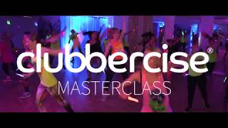 Clubbercise®  Official Masterclass  behind the scenes workout footage  interviews [upl. by Jahncke]