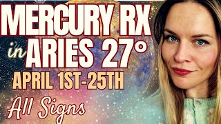 HOW APRILS MERCURY RETROGRADE Will Affect Your Zodiac Sign I ALL SIGNS [upl. by Valera915]