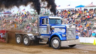 All Full Pull Tractors and Trucks Langford NY August 6 2023 [upl. by Ilrebma]