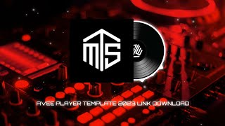 AVEE PLAYER NEW DISC TEMPLATE DOWNLOAD FREE  MTS VISUAL  AVEE PLAYER MUSIC VISUALIZER TEMPLATE [upl. by Horatia]