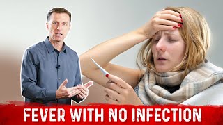 15 NonInfectious Causes of a Fever Explained by DrBerg [upl. by Dawkins]