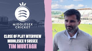 CLOSE OF PLAY INTERVIEW  TIM MURTAGH [upl. by Yonah137]