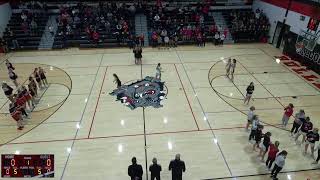 Algona vs Estherville Lincoln Central High School Boys JuniorVarsity Basketball [upl. by Sada]