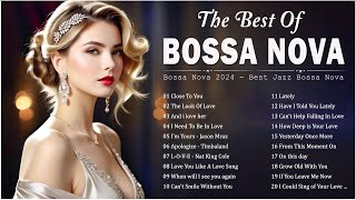 Best Jazz Bossa Nova Songs Ever ⛳ Jazz Bossa Nova Covers 2024 💃 Relaxing Bossa Nova Music [upl. by Shute]