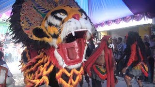 Barongan Kusumojoyo Joget Hae Hae Keren [upl. by Beera]