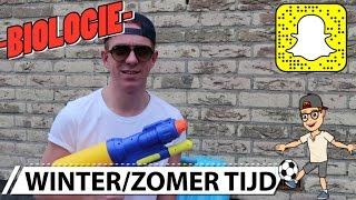 14 Biologie zomer wintertijd [upl. by Freeland]