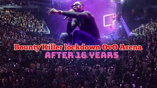 Bounty killer Lock Down OvO Arena Wembley after 16 yearsBuoy Run up on killer Stageampget him cross [upl. by Gnem767]