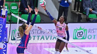 Conegliano  Scandicci  Highlights  22 Giornata Campionato  Lega Volley Femminile 202122 [upl. by Beeck]