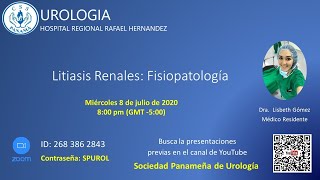 Litiasis Renales Fisiopatología [upl. by Nyleuqcaj646]