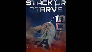 SOS Ktone amp SOS Dolo  Stack Or Starve Official Audio [upl. by Annol]